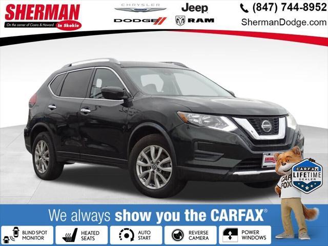 used 2019 Nissan Rogue car, priced at $17,570