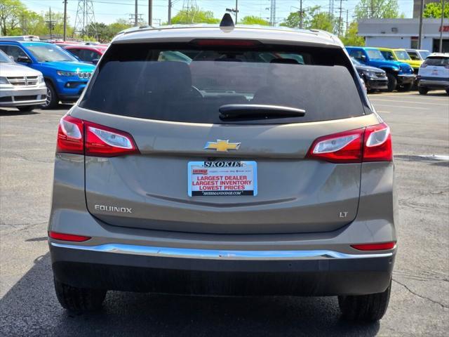 used 2019 Chevrolet Equinox car, priced at $17,221