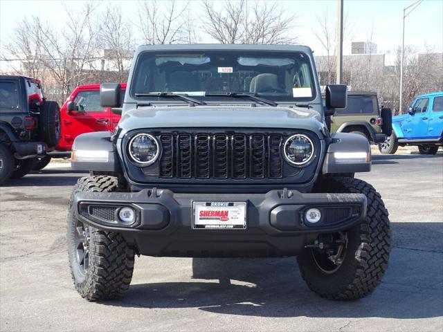 new 2025 Jeep Wrangler car, priced at $49,270