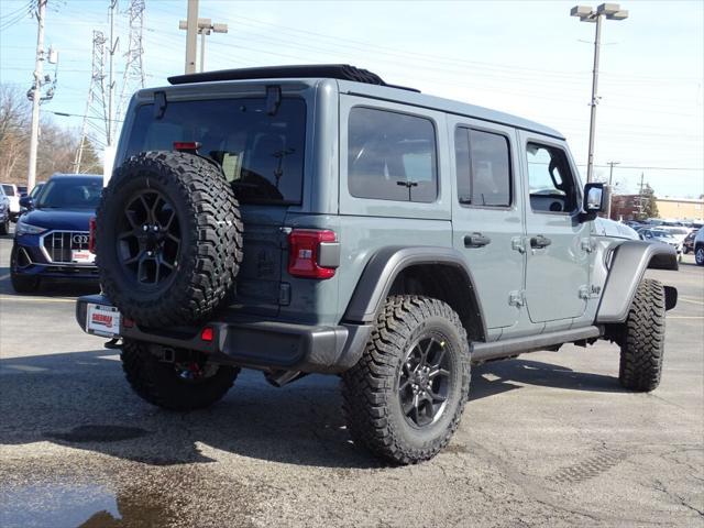 new 2025 Jeep Wrangler car, priced at $49,270