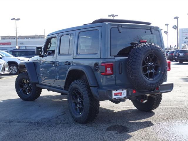 new 2025 Jeep Wrangler car, priced at $49,770