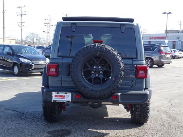 new 2025 Jeep Wrangler car, priced at $49,270