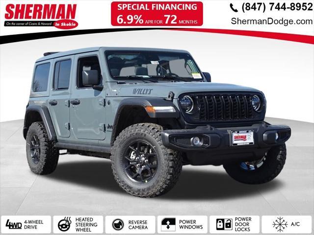 new 2025 Jeep Wrangler car, priced at $49,270