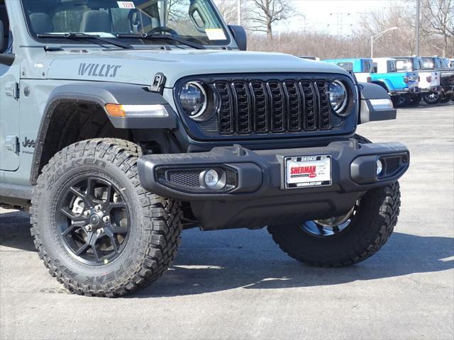 new 2025 Jeep Wrangler car, priced at $49,270
