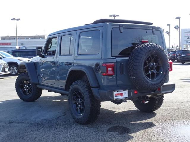 new 2025 Jeep Wrangler car, priced at $49,270