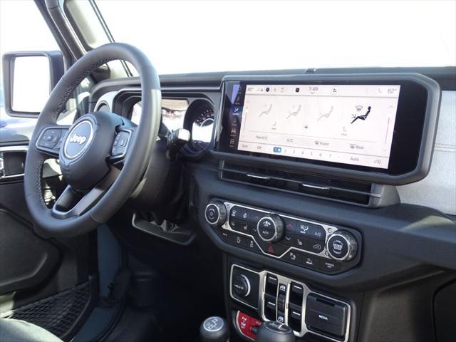 new 2025 Jeep Wrangler car, priced at $49,270