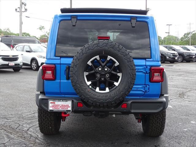 new 2024 Jeep Wrangler car, priced at $60,055