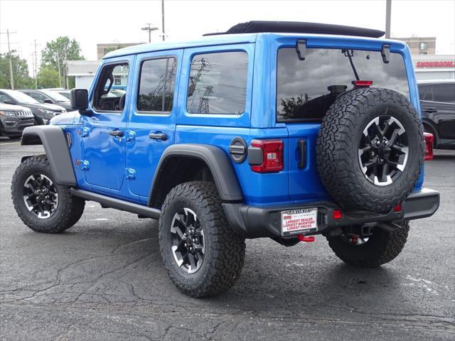 new 2024 Jeep Wrangler car, priced at $60,055