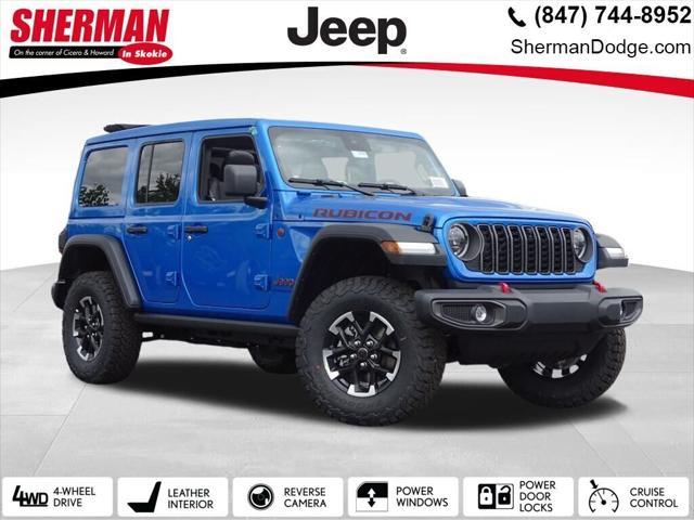 new 2024 Jeep Wrangler car, priced at $60,055