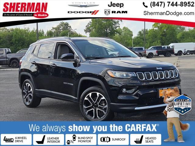 used 2022 Jeep Compass car, priced at $24,980