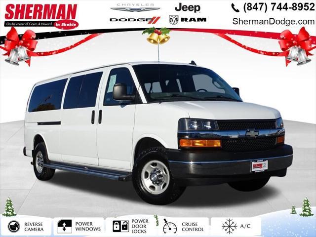 used 2017 Chevrolet Express 3500 car, priced at $33,500