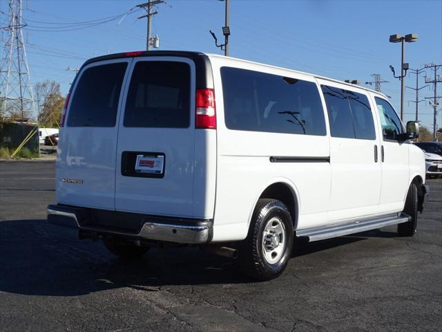 used 2017 Chevrolet Express 3500 car, priced at $33,500