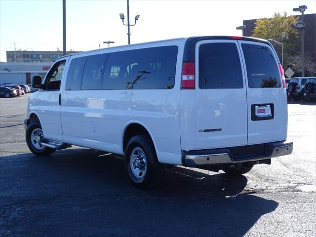 used 2017 Chevrolet Express 3500 car, priced at $33,500