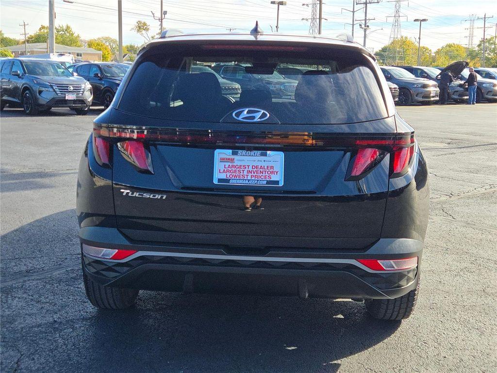 used 2024 Hyundai Tucson car, priced at $21,720