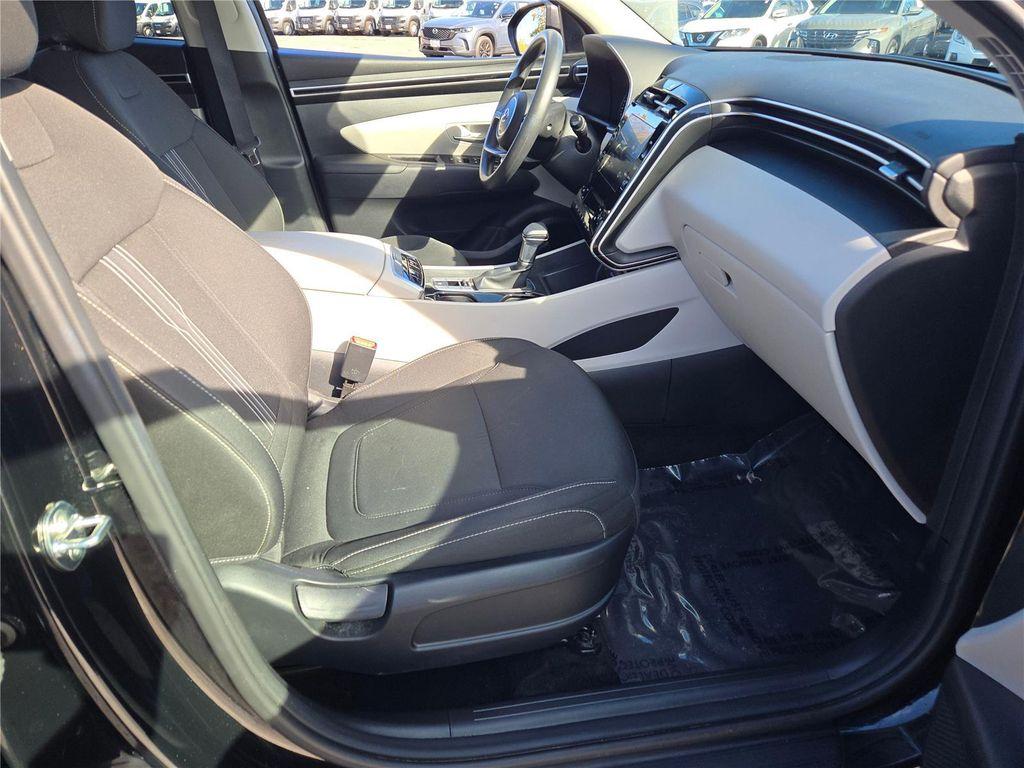 used 2024 Hyundai Tucson car, priced at $21,720
