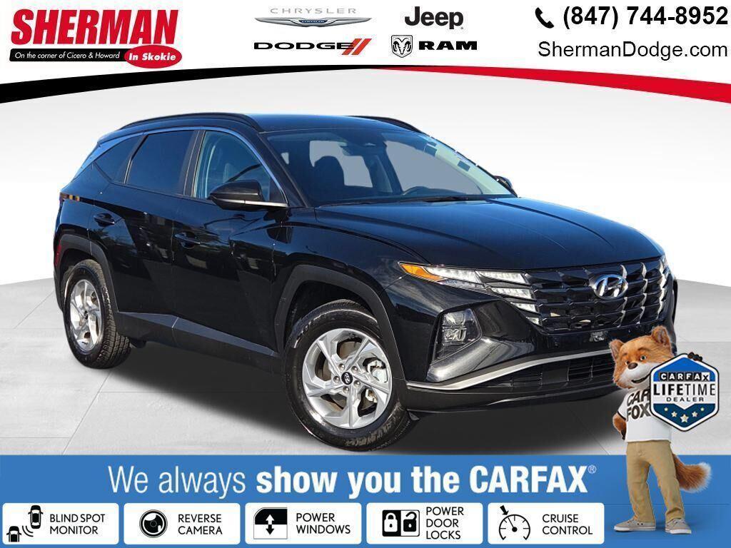 used 2024 Hyundai Tucson car, priced at $21,720