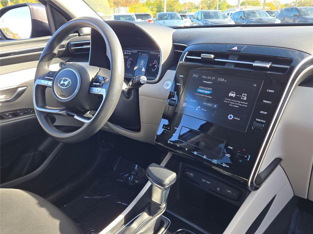 used 2024 Hyundai Tucson car, priced at $21,720