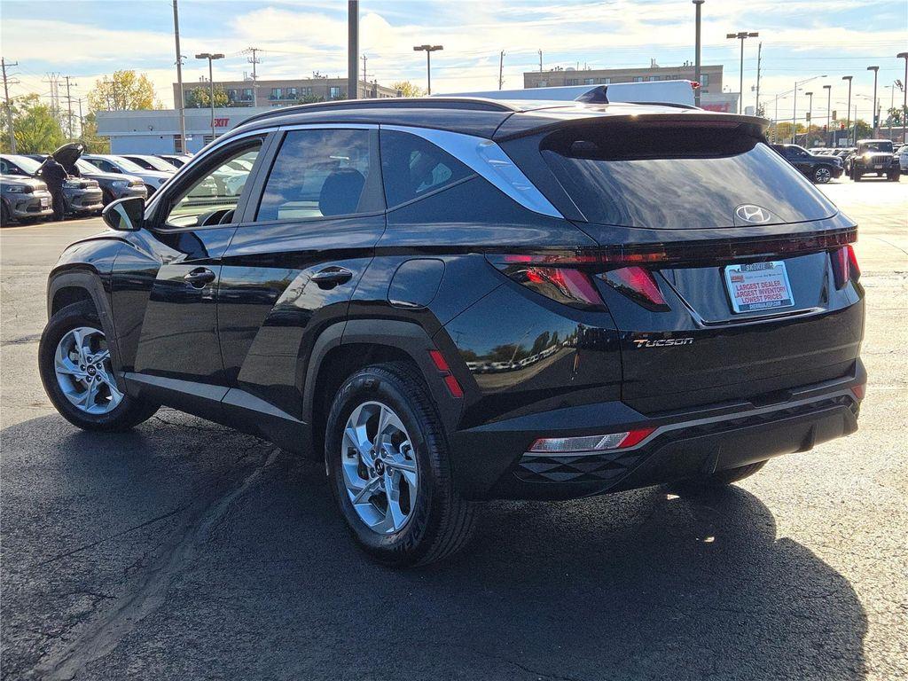 used 2024 Hyundai Tucson car, priced at $21,720