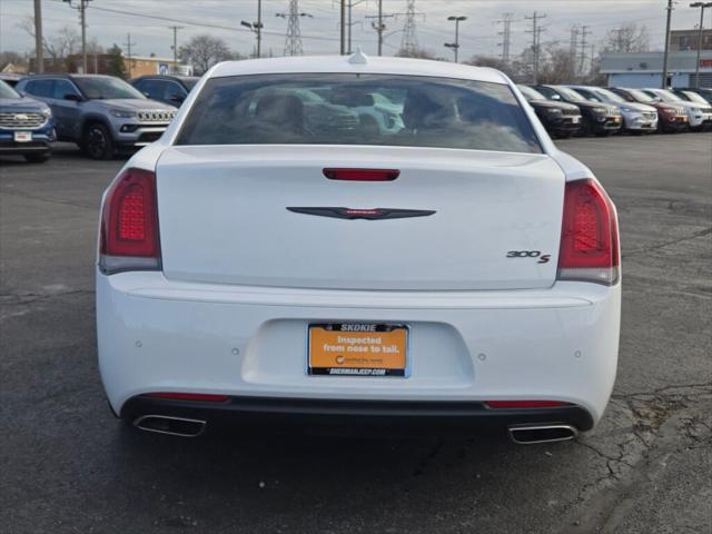 used 2022 Chrysler 300 car, priced at $24,499