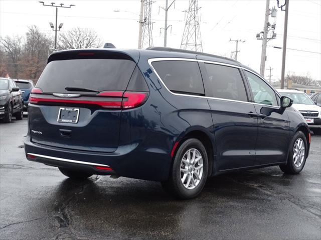 used 2022 Chrysler Pacifica car, priced at $23,346