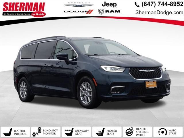 used 2022 Chrysler Pacifica car, priced at $23,346