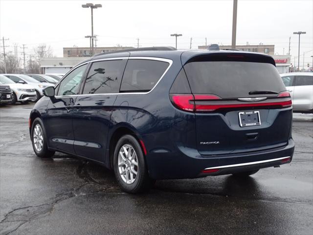 used 2022 Chrysler Pacifica car, priced at $23,346