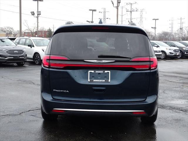 used 2022 Chrysler Pacifica car, priced at $23,346