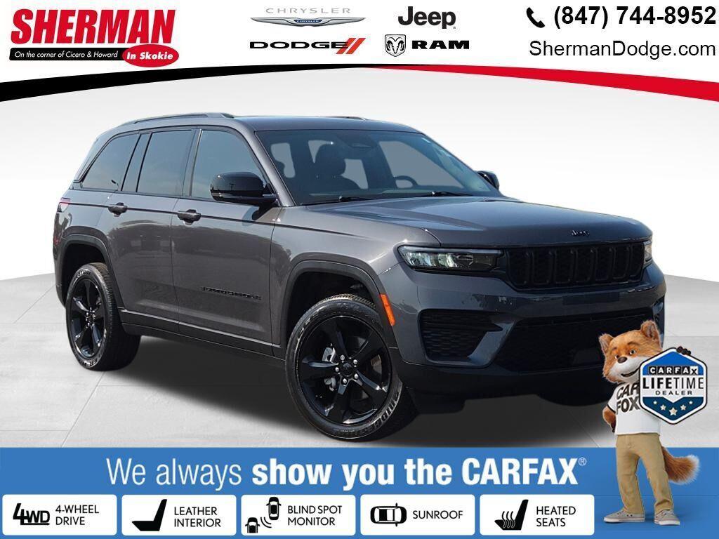 used 2022 Jeep Grand Cherokee car, priced at $33,550