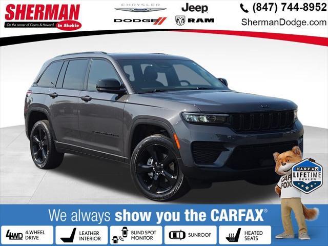 used 2022 Jeep Grand Cherokee car, priced at $33,580
