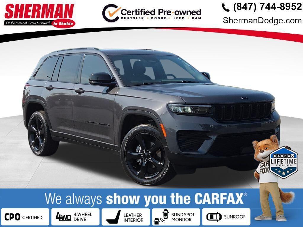 used 2022 Jeep Grand Cherokee car, priced at $33,550