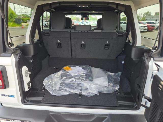 new 2025 Jeep Wrangler 4xe car, priced at $45,655