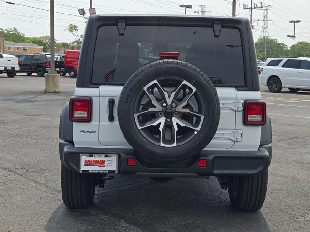 new 2025 Jeep Wrangler 4xe car, priced at $45,655