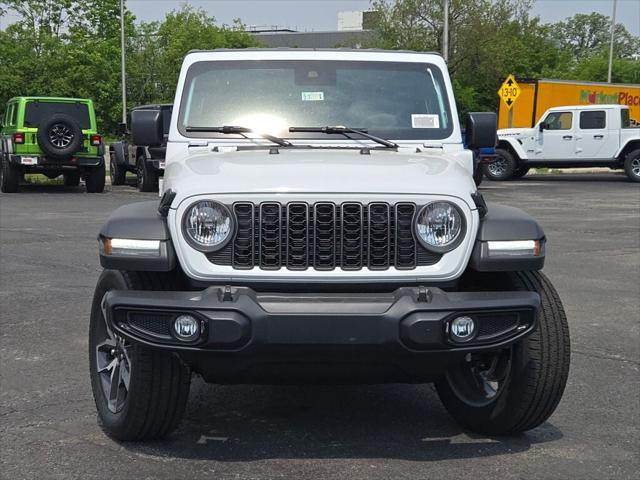 new 2025 Jeep Wrangler 4xe car, priced at $45,655