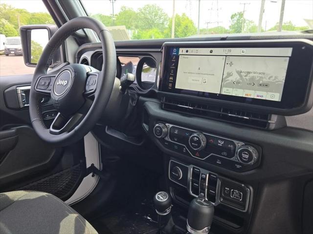 new 2025 Jeep Wrangler 4xe car, priced at $45,655