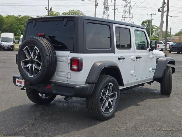 new 2025 Jeep Wrangler 4xe car, priced at $45,655