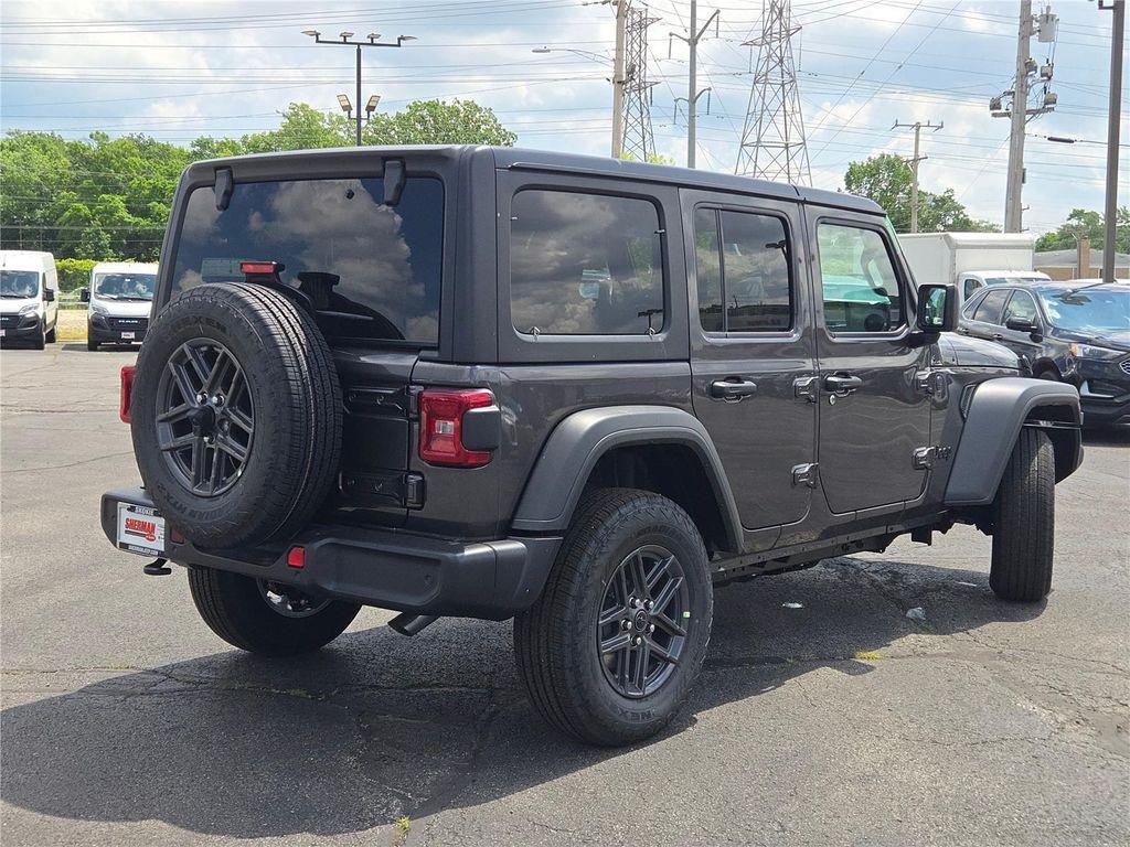 new 2025 Jeep Wrangler car, priced at $46,440