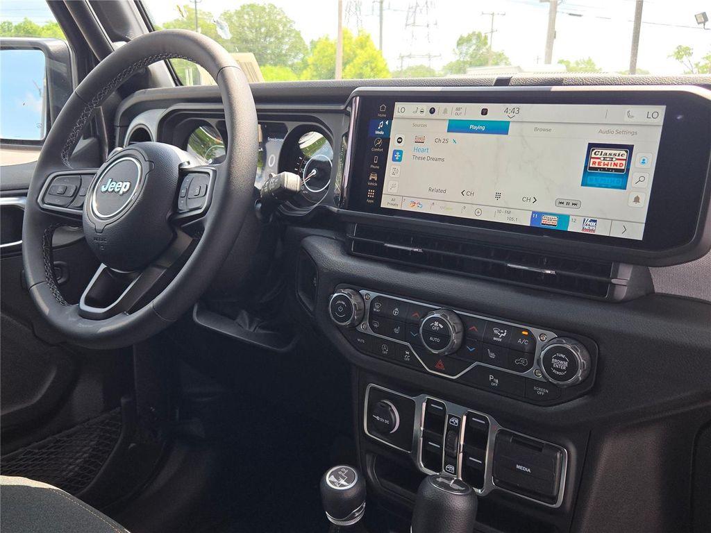 new 2025 Jeep Wrangler car, priced at $46,440