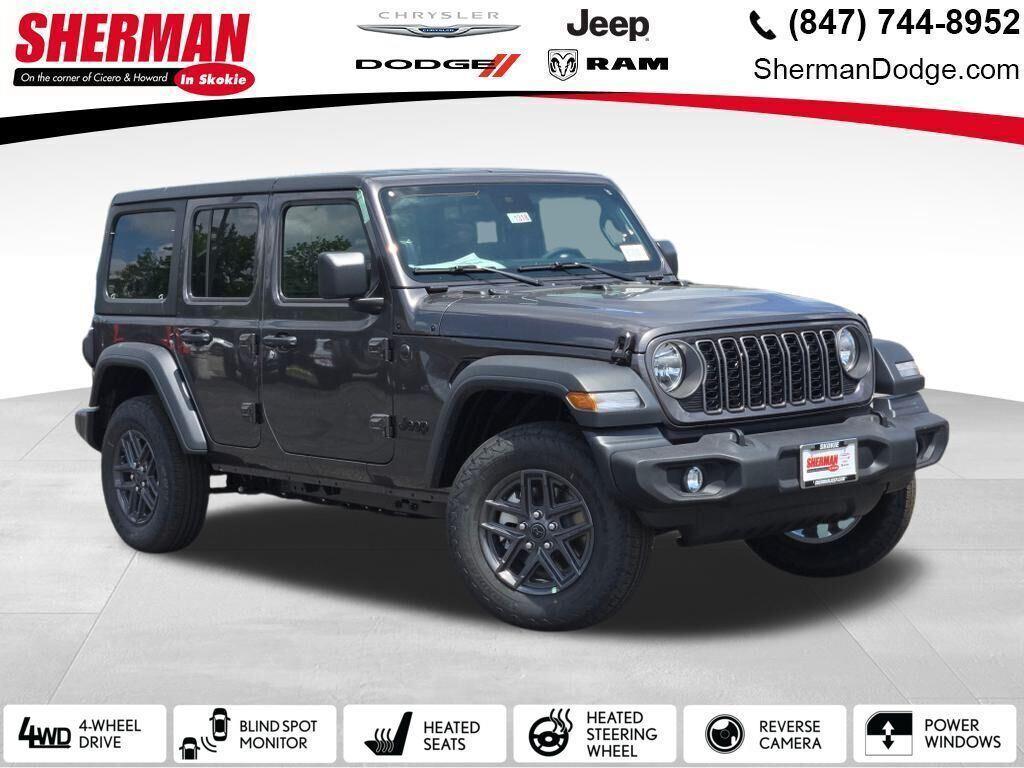 new 2025 Jeep Wrangler car, priced at $46,440