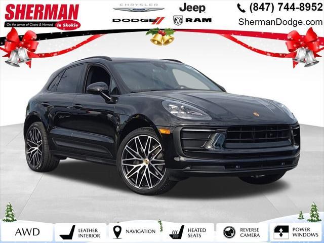 used 2022 Porsche Macan car, priced at $55,491