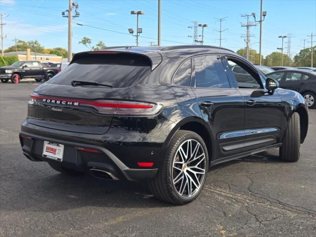 used 2022 Porsche Macan car, priced at $55,491