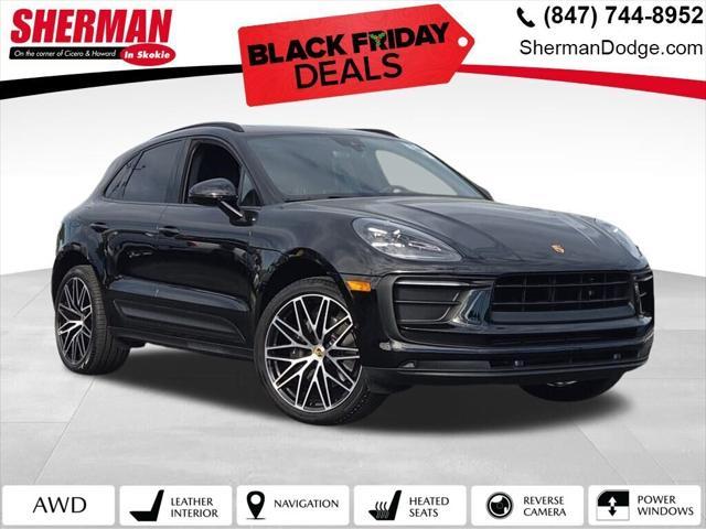 used 2022 Porsche Macan car, priced at $55,491