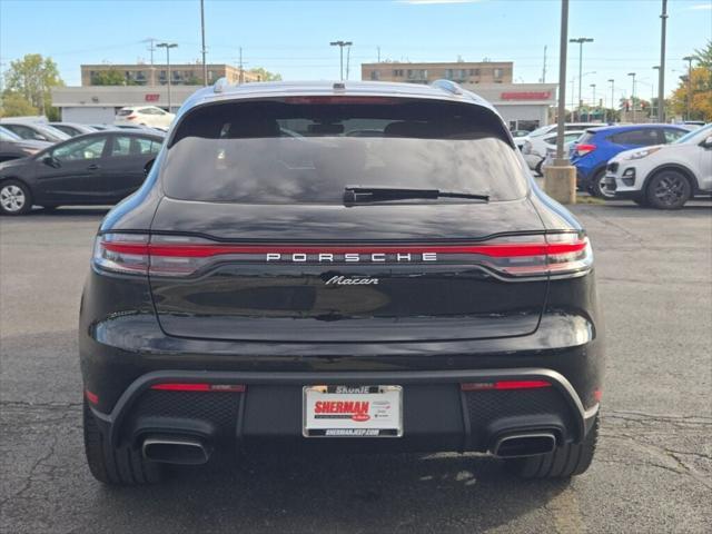 used 2022 Porsche Macan car, priced at $49,000