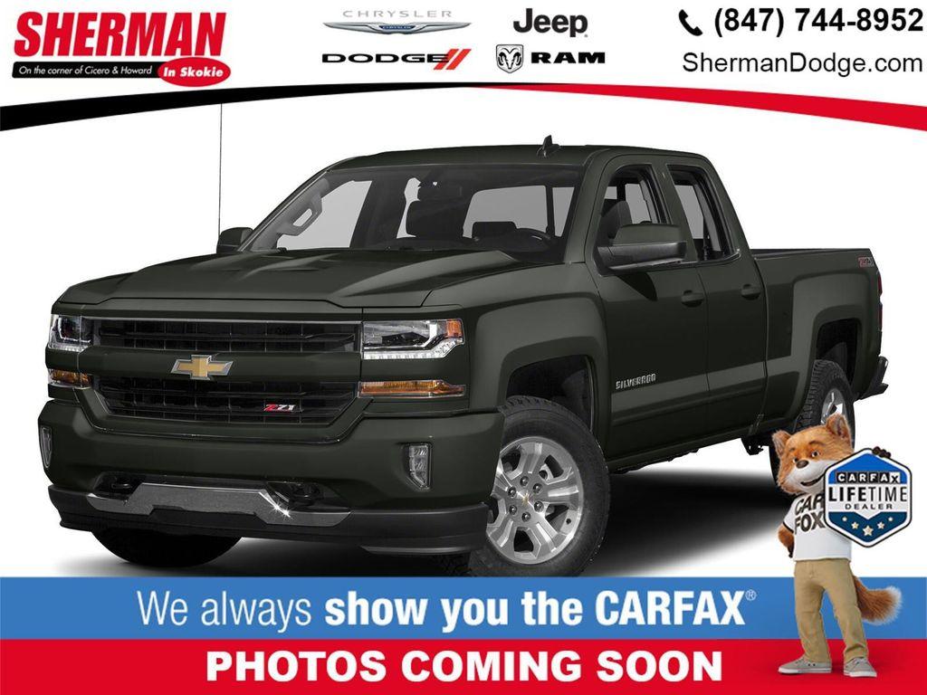 used 2018 Chevrolet Silverado 1500 car, priced at $25,930