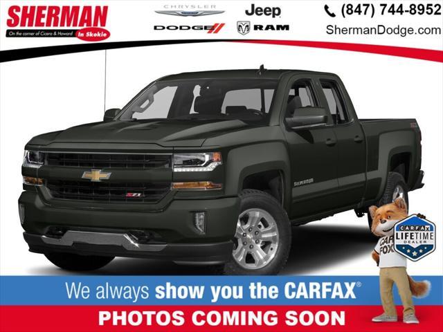 used 2018 Chevrolet Silverado 1500 car, priced at $26,880