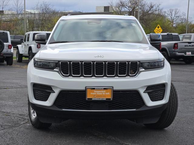 used 2023 Jeep Grand Cherokee car, priced at $30,119