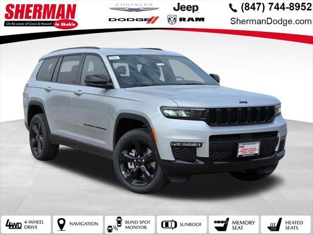 new 2024 Jeep Grand Cherokee L car, priced at $46,635