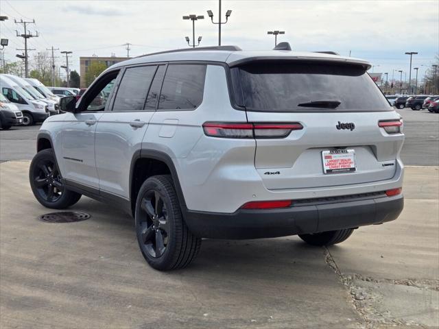 new 2024 Jeep Grand Cherokee L car, priced at $46,635