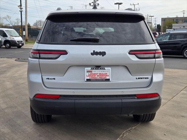 new 2024 Jeep Grand Cherokee L car, priced at $46,635