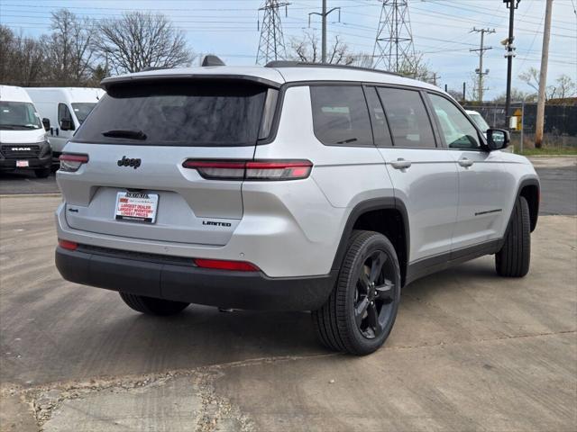 new 2024 Jeep Grand Cherokee L car, priced at $46,635