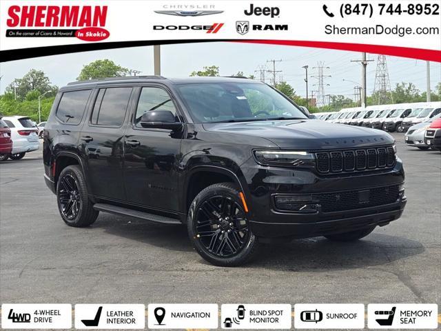 new 2025 Jeep Wagoneer car, priced at $76,425